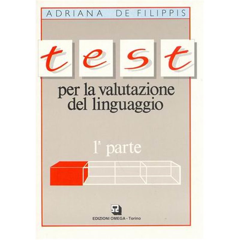 Test per la valutazione del linguaggio 1^ parte